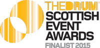 Drum Scottish Event Awards finalist