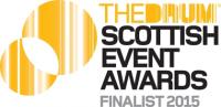 Drum Scottish Event Awards finalist